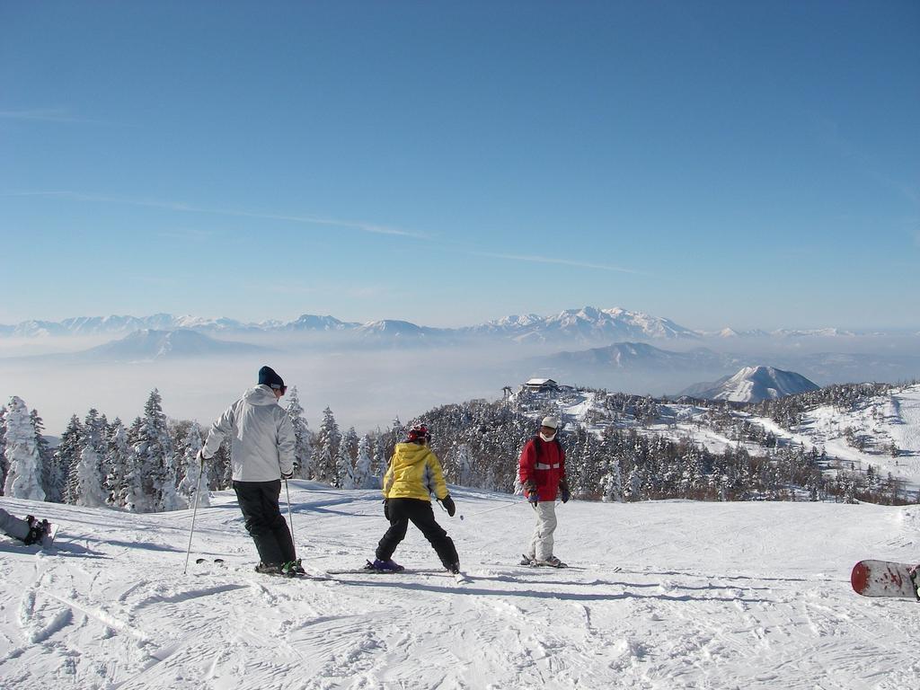 יאמנוצ'י Shiga Kogen Hotel Shiga Sunvalley מראה חיצוני תמונה