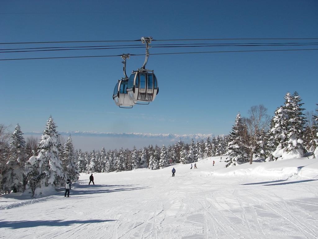 יאמנוצ'י Shiga Kogen Hotel Shiga Sunvalley מראה חיצוני תמונה