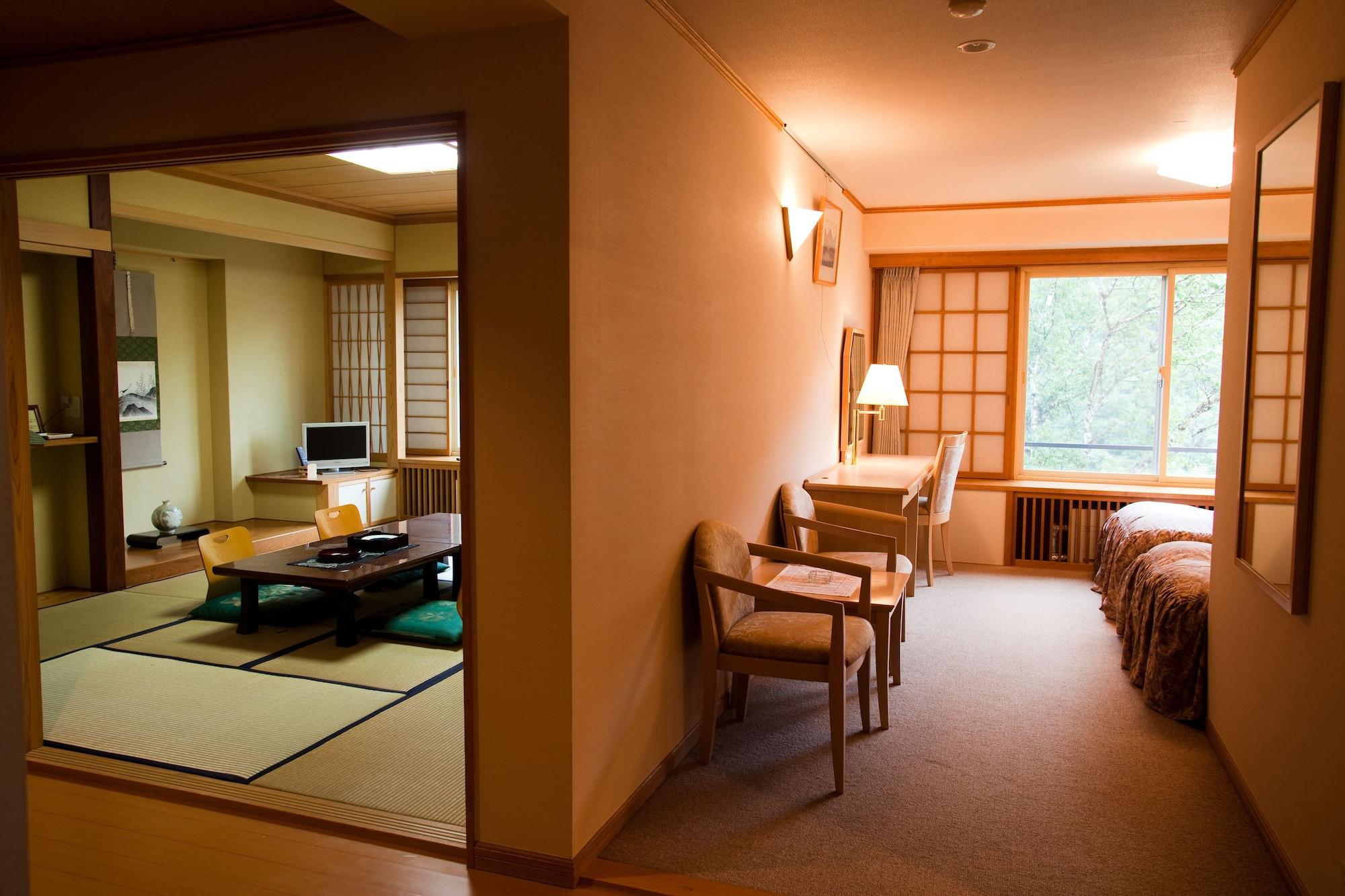 יאמנוצ'י Shiga Kogen Hotel Shiga Sunvalley מראה חיצוני תמונה