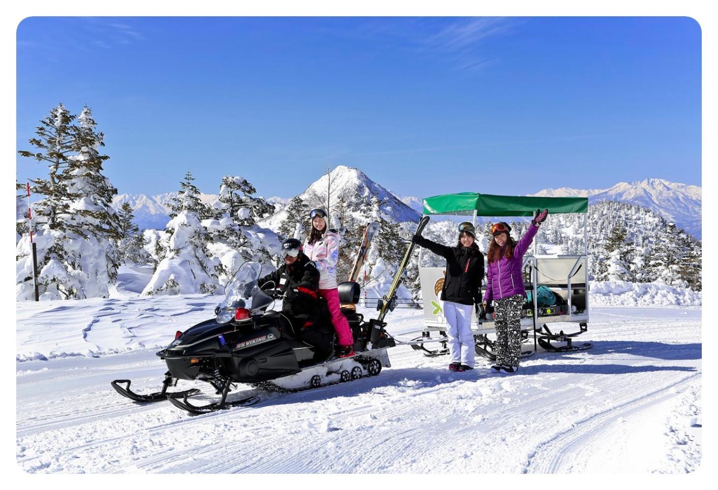 יאמנוצ'י Shiga Kogen Hotel Shiga Sunvalley מראה חיצוני תמונה