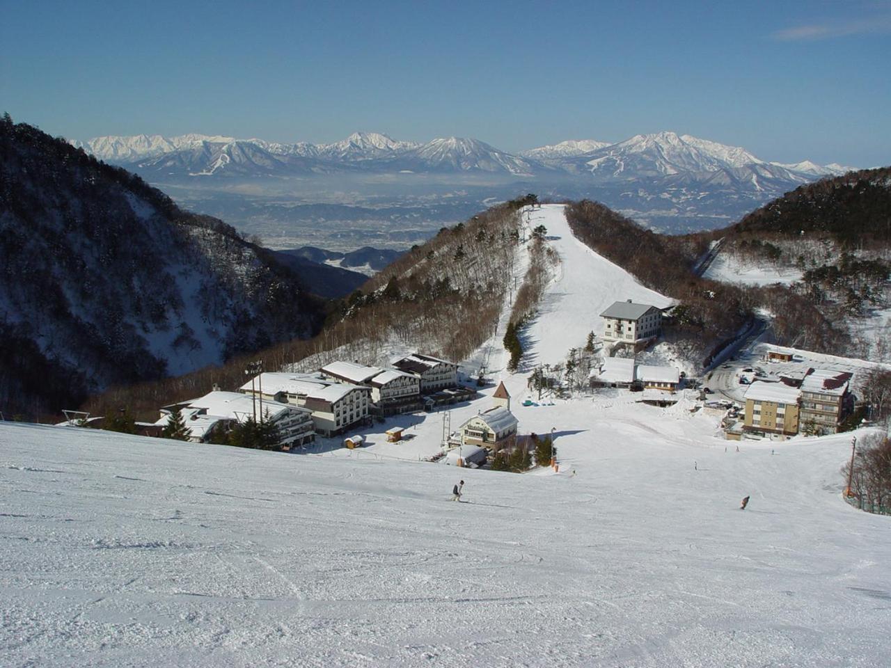 יאמנוצ'י Shiga Kogen Hotel Shiga Sunvalley מראה חיצוני תמונה