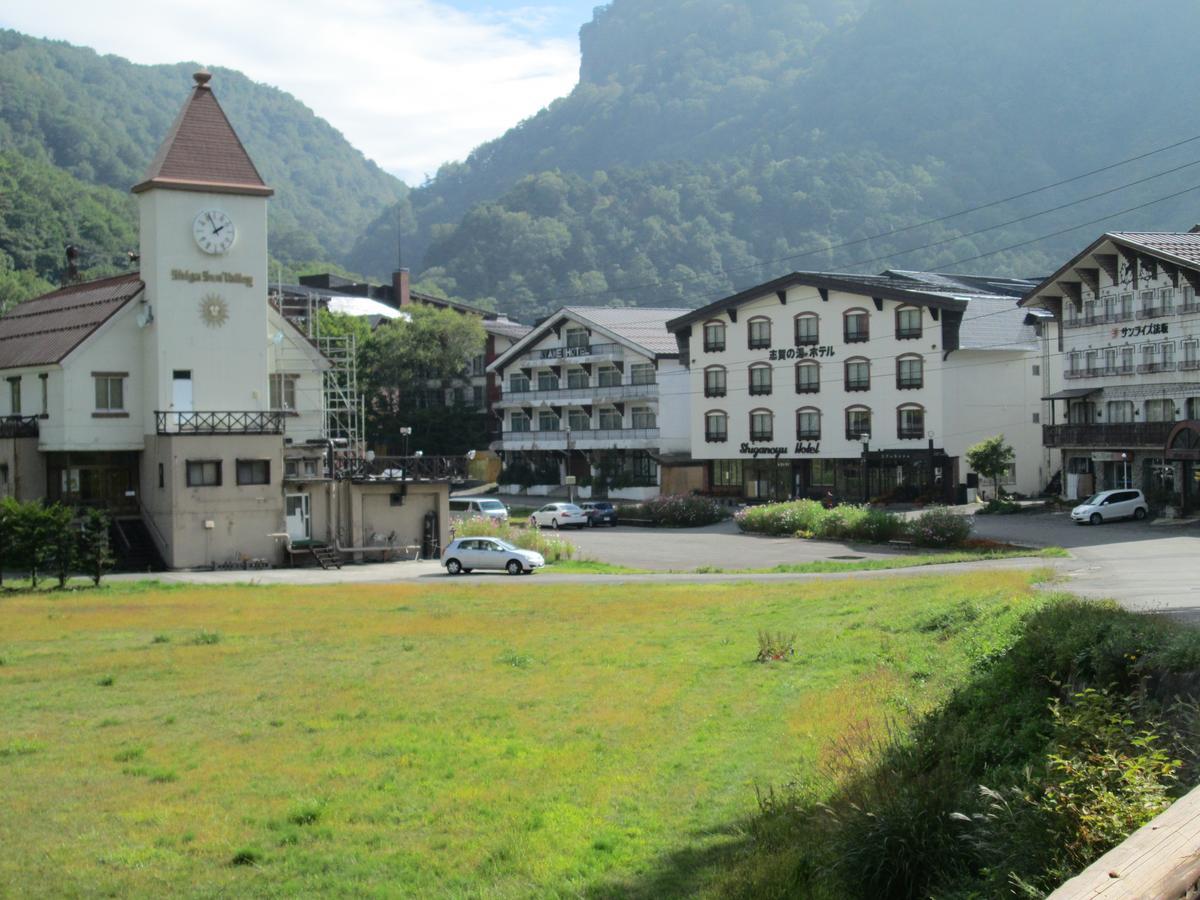 יאמנוצ'י Shiga Kogen Hotel Shiga Sunvalley מראה חיצוני תמונה