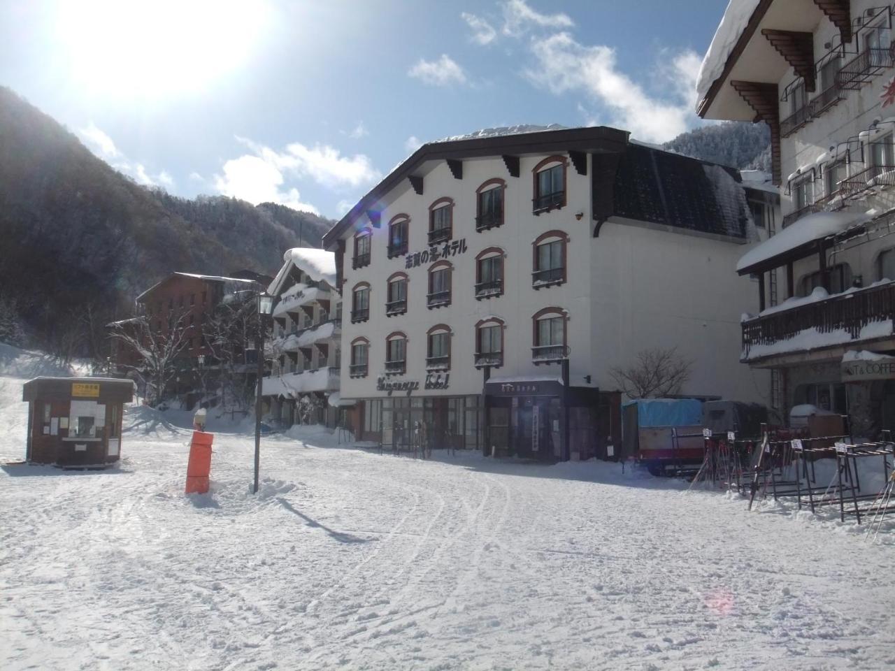 יאמנוצ'י Shiga Kogen Hotel Shiga Sunvalley מראה חיצוני תמונה