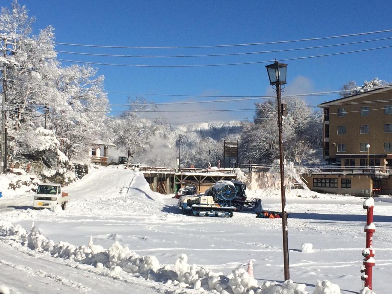 יאמנוצ'י Shiga Kogen Hotel Shiga Sunvalley מראה חיצוני תמונה