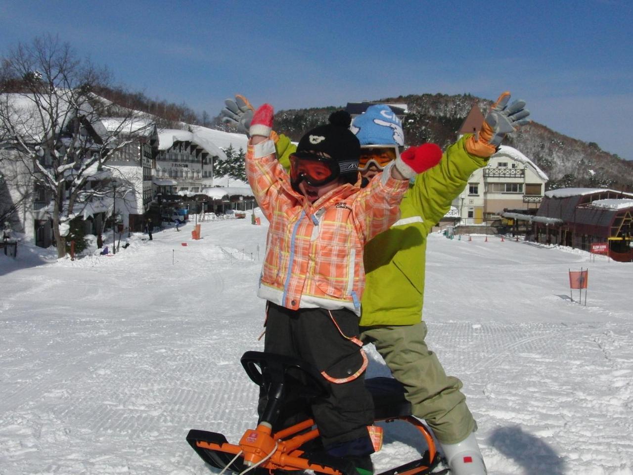 יאמנוצ'י Shiga Kogen Hotel Shiga Sunvalley מראה חיצוני תמונה