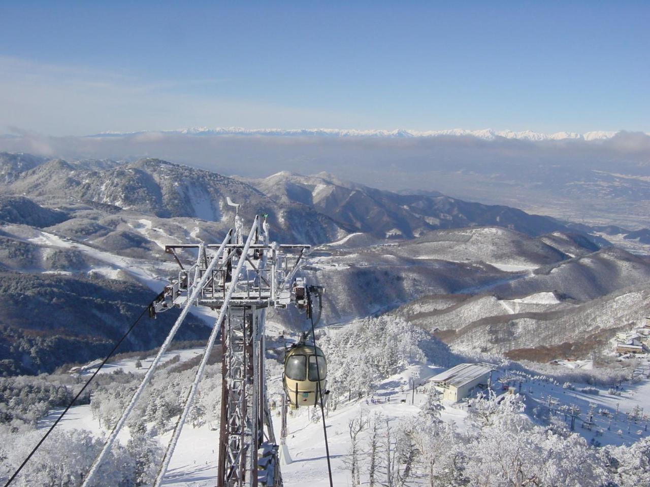 יאמנוצ'י Shiga Kogen Hotel Shiga Sunvalley מראה חיצוני תמונה