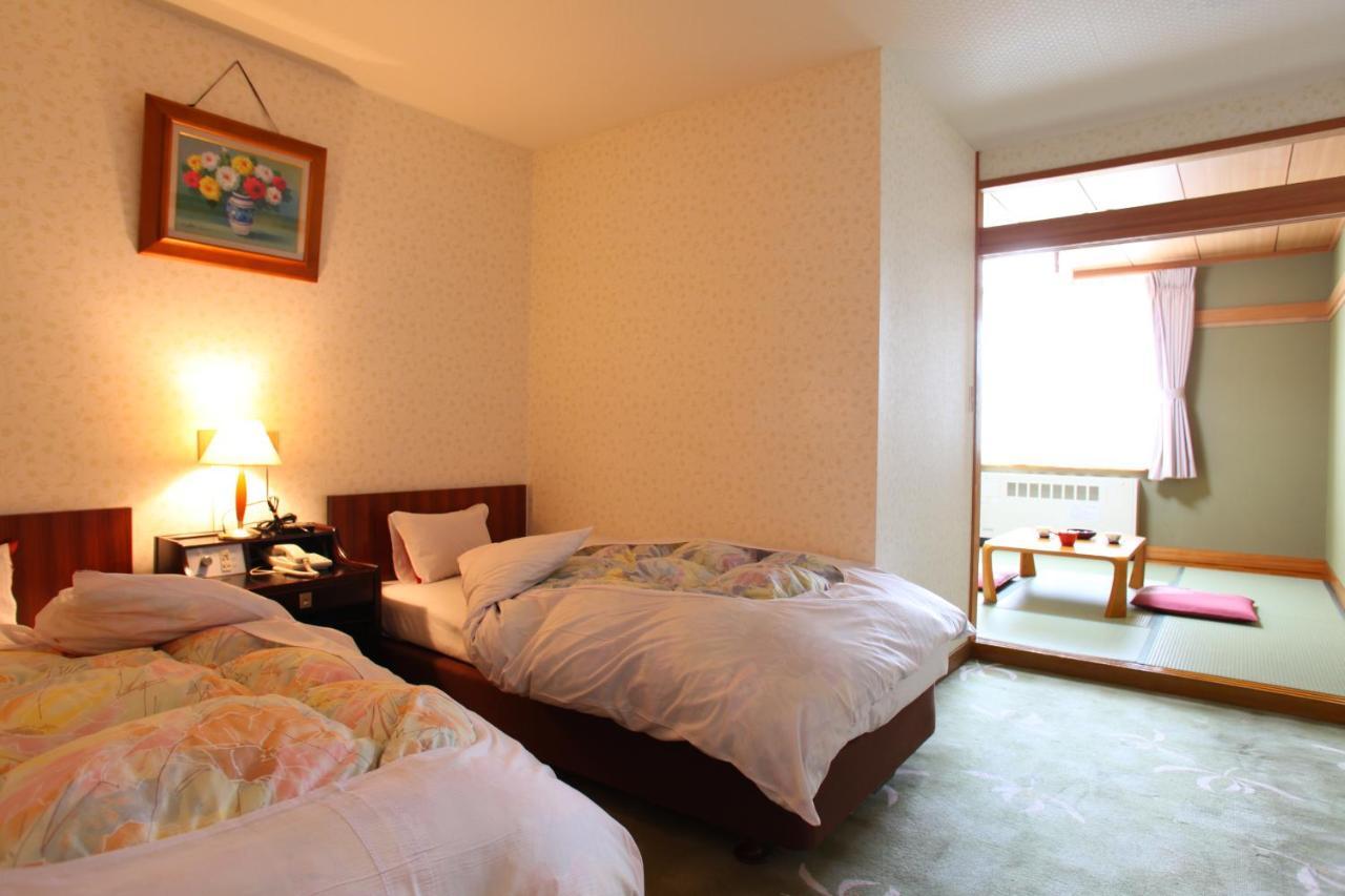 יאמנוצ'י Shiga Kogen Hotel Shiga Sunvalley מראה חיצוני תמונה